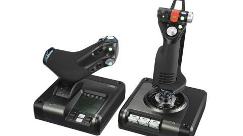 HOTAS : les meilleurs joysticks, yoke et manettes des gaz pour Flight  Simulator - Numerama