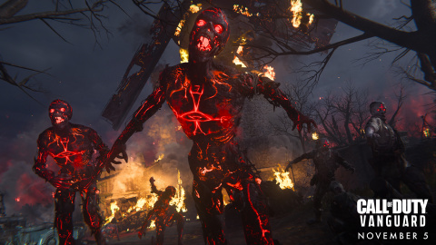 Call of Duty Vanguard : le sulfureux mode Zombies s’offre un nouveau trailer satanique