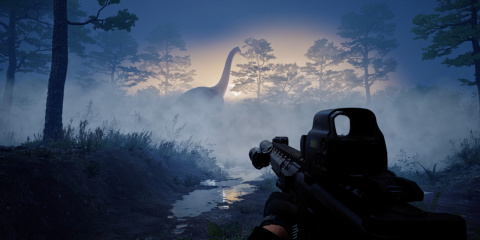 Découvrez Instinction, un survival-horror en mode Jurassic Park très ambitieux