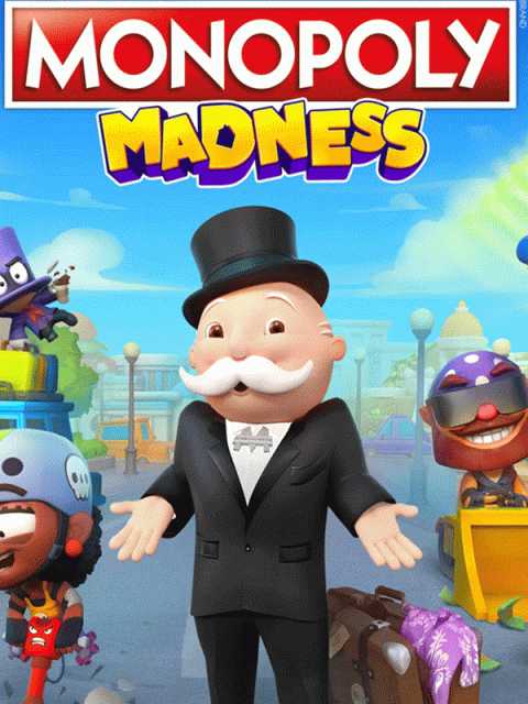 Monopoly Madness sur PS4