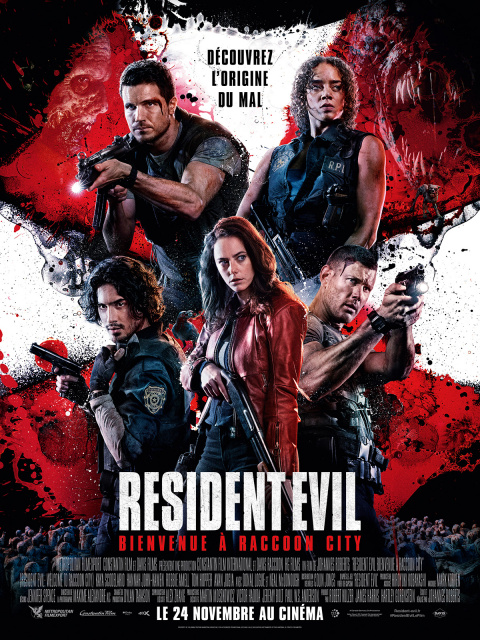 Resident Evil : le film s’offre un making-of sur Leon Kennedy, lickers et lance-roquettes à l’appui