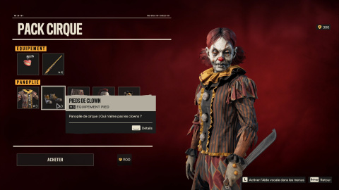 Far Cry 6, un costume de clown d'Halloween ajouté au jeu, comment l'obtenir