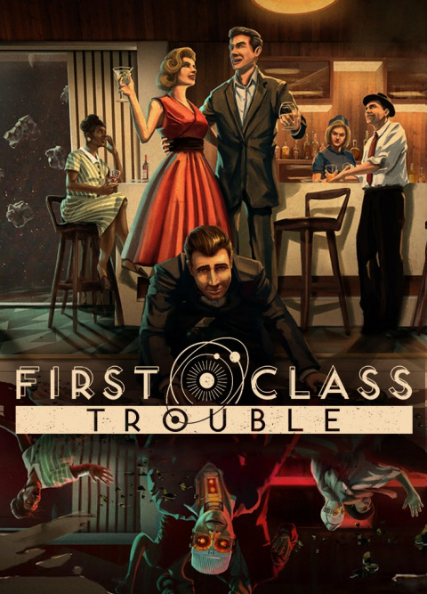 First Class Trouble sur PS5
