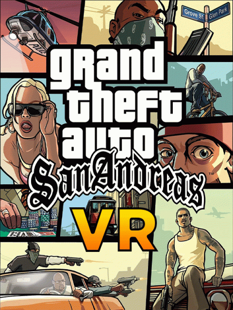 Grand Theft Auto : San Andreas VR sur PC