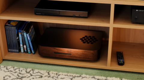 PS5, une console en bois