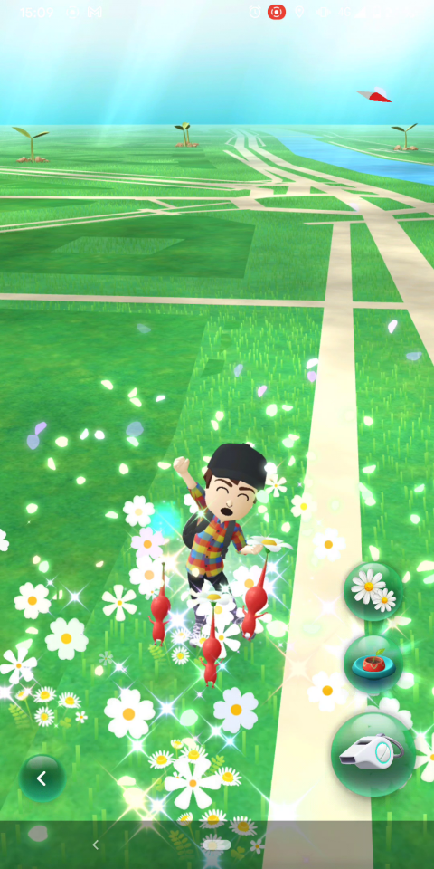 Pikmin Bloom : Premières impressions à la hauteur de Pokémon Go ?