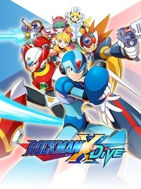 Mega Man X DiVE sur iOS