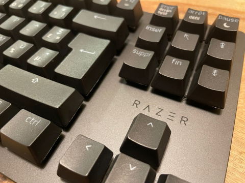 Test du clavier Razer Huntsman v2 TKL : Compact, rapide et... silencieux ?