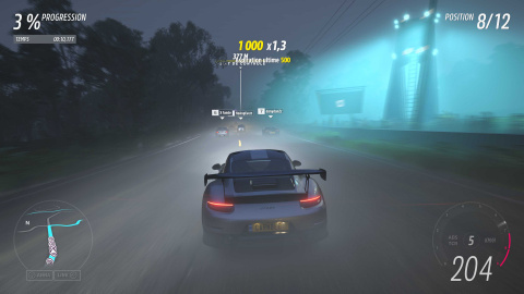 Forza Horizon 5 roule sur la concurrence
