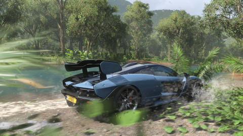 Forza Horizon 5 roule sur la concurrence
