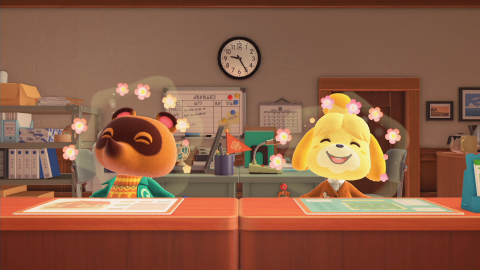 Animal Crossing New Horizons, vue à la première personne : comment la débloquer, notre guide