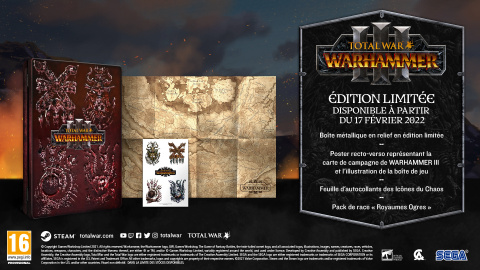 Total War Warhammer III : La date de sortie annoncée en images