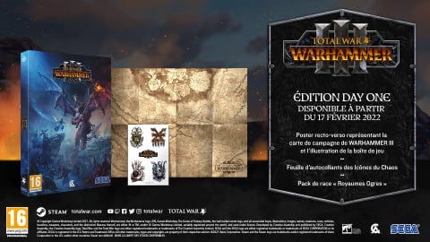 Total War Warhammer III : La date de sortie annoncée en images