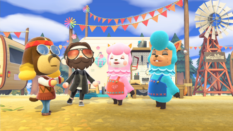 Animal Crossing New Horizons, l'île de Joe : ouvrir tous les commerces exclusifs, notre guide