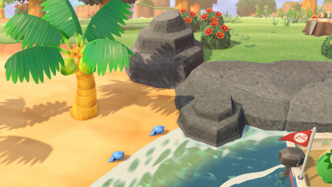Animal Crossing New Horizons, îles désertes : voguez vers l'inconnu avec Amiral, notre guide