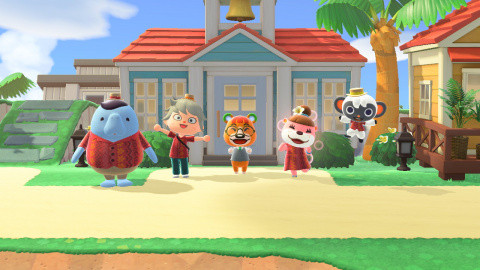 Animal Crossing New Horizons passe en version 2.0.2, les détails de la mise à jour