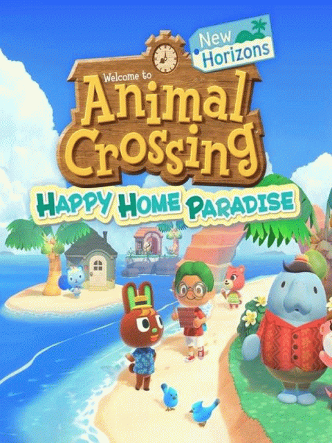 Animal Crossing New Horizons : Happy Home Paradise sur Switch