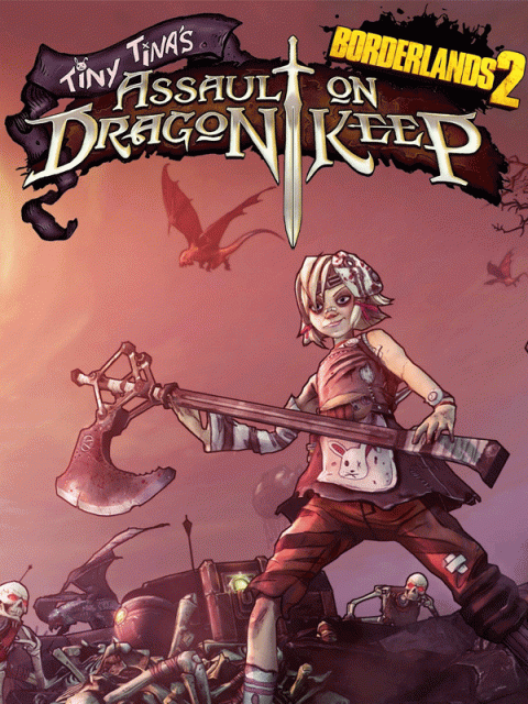 Tiny Tina et la Forteresse du Dragon : A Wonderlands One-Shot Adventure sur PS4
