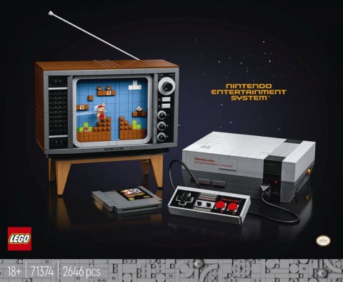 Black Friday : la mythique console Nintendo en LEGO au meilleur prix du marché ! 
