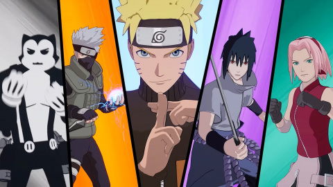 Fortnite x Naruto : le crossover bat déjà des records