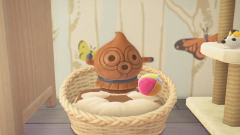Animal Crossing New Horizons : un drôle de bug de la 2.0 permet aux gyroïdes de se jeter à l'eau !