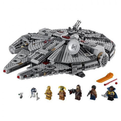 LEGO Star Wars : le célèbre Faucon Millenium fait chuter son prix pour le Black Friday !