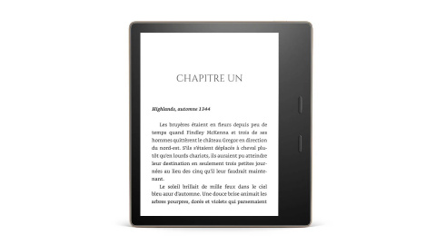 Test –  Kindle Paperwhite : un succès mérité pour la liseuse
