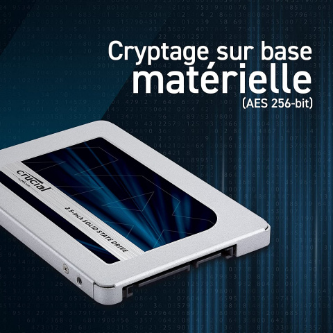 Black Friday : Le SSD Crucial MX500 de 500 Go à seulement 50€ !