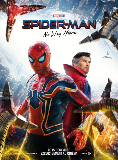 Spider-Man No Way Home : Tom Holland et Zendaya réagissent au dernier trailer, face caméra