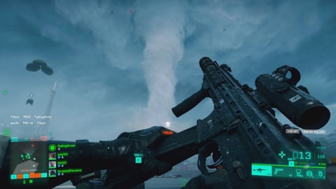 Battlefield 2042 : armé d’un sniper, un joueur parvient à réaliser un véritable exploit !