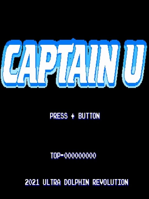 Captain U sur WiiU