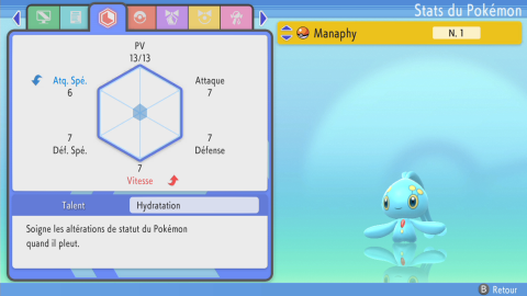 Pokémon Diamant Étincelant / Perle Scintillante : Manaphy, Mew et Jirachi, les obtenir très tôt, notre guide