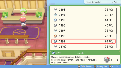 Pokémon Diamant / Perle, les CS : où trouver et comment utiliser toutes les Capacités Secrètes, notre guide