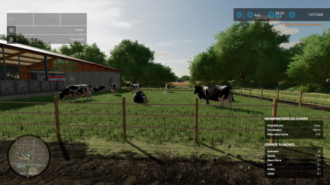 Farming Simulator 22 : Le bonheur est dans le pré ?