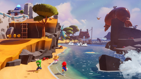 Mario + Lapins Crétins Sparks of Hope : Rayman de retour ! L'exclu Nintendo Switch dévoile ses DLC