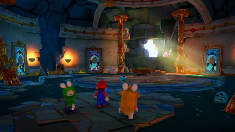 Mario + Lapins Crétins Sparks of Hope : Rayman de retour ! L'exclu Nintendo Switch dévoile ses DLC