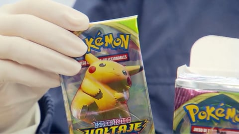 Pokémon : un énorme trésor, totalement illégal, intercepté en Chine