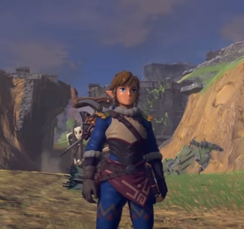 Zelda Breath of the Wild : voici à quoi ressemblerait le jeu sans cel-shading