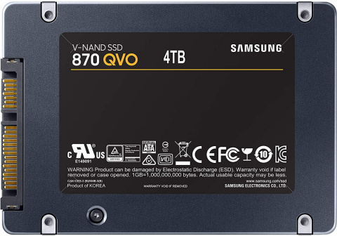 Le prix du SSD interne Samsung de 4 To n'a jamais été aussi bas pour le Black Friday !