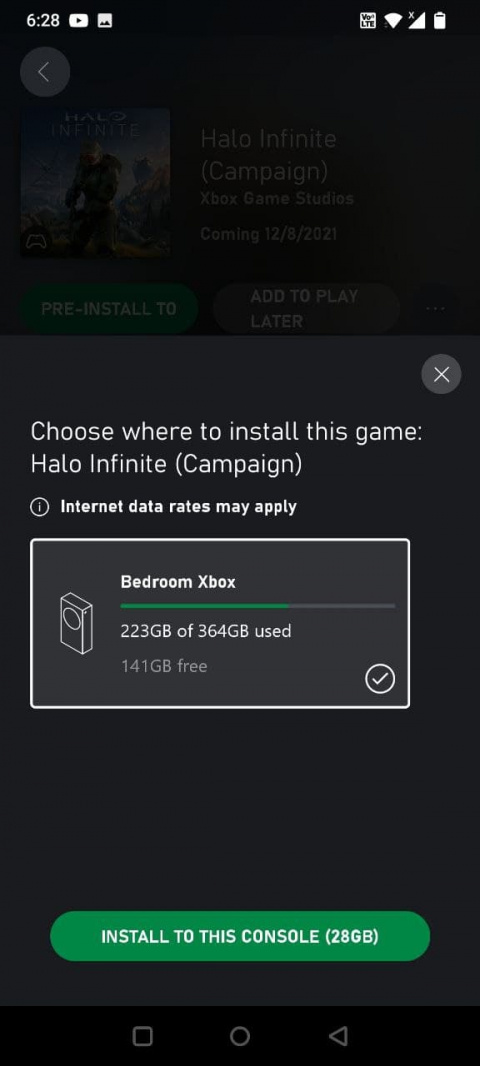 Halo Infinite : le poids du jeu dévoilé sur Xbox Series, une aventure gourmande ?