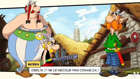 Astérix & Obélix Baffez les tous : le jeu de bagarre qui devient une Idéfix ! 