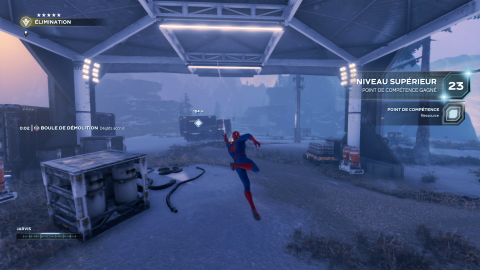 Marvel's Avengers PS5 : On a essayé Spider-Man, de quoi patienter avant No Way Home ?