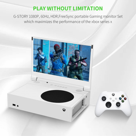 Xbox Series S : il transforme la machine en console portable grâce à un tout nouvel accessoire