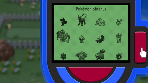 Tous les logiciels de la Pokémontre