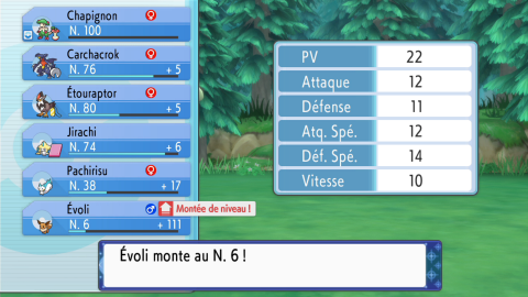 Pokémon Diamant / Perle : Évoli et sa famille d'évolutions, comment et où les récupérer, notre guide