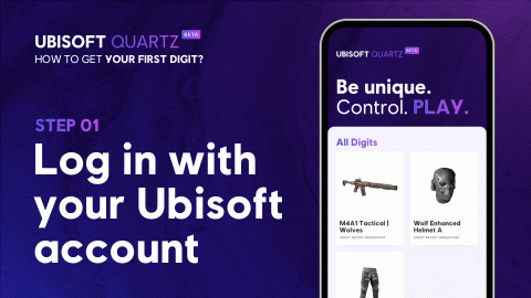 Ubisoft se lance dans la blockchain avec Quartz