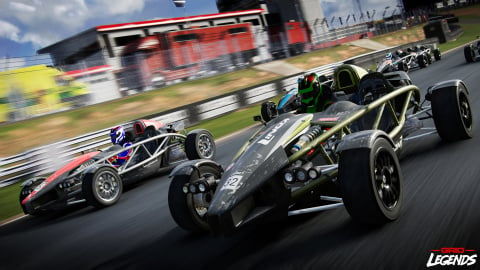 GRID LEGENDS : le futur concurrent de DiRT 5 et Gran Turismo 7 ?