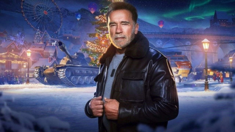 World of Tanks : Arnold Schwarzenegger se transforme en père Noël pour les fêtes !