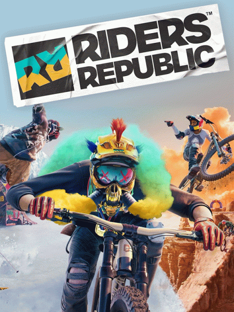 Riders Republic sur PS4