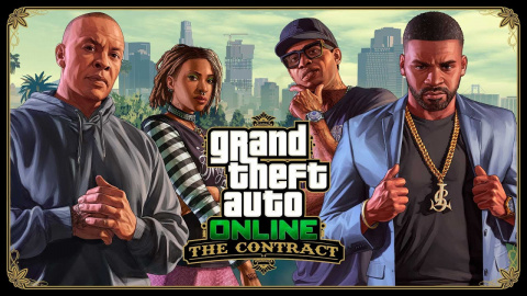 GTA 5 : toutes les infos sur Le Contrat, la nouvelle extension Online avec Franklin et Dr. Dre désormais dispo